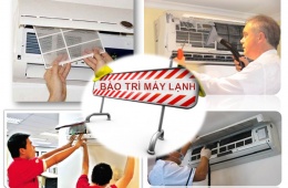 Bảo Trì Máy Lạnh