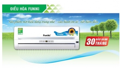 16 mã lỗi thường gặp và cách khắc phục của máy điều hòa Funiki